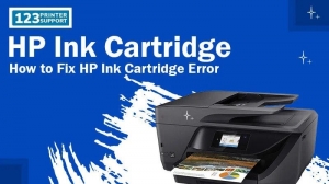 HP ink cartridge errors